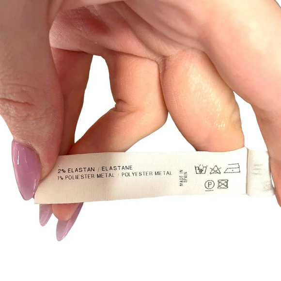 Sita Murt Tricolor Tan Cream Gray Boat Neck Alpaca Blend Sweater Size 40 / US 6 - Picture 8 of 9